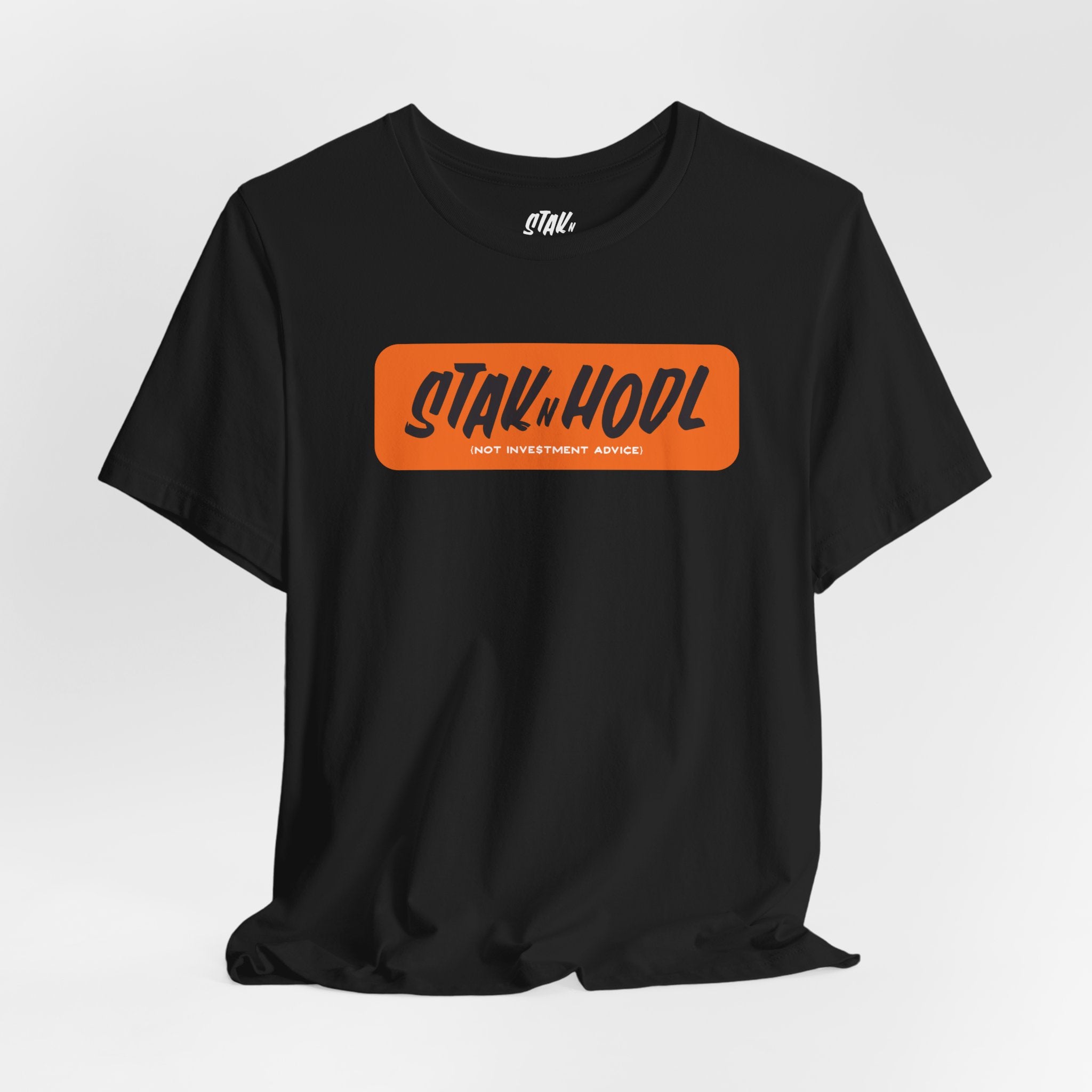 StaknHodl Graphic Tee — Not Investment Advice