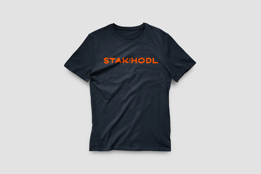 StaknHodl Graphic Tee — Mellow