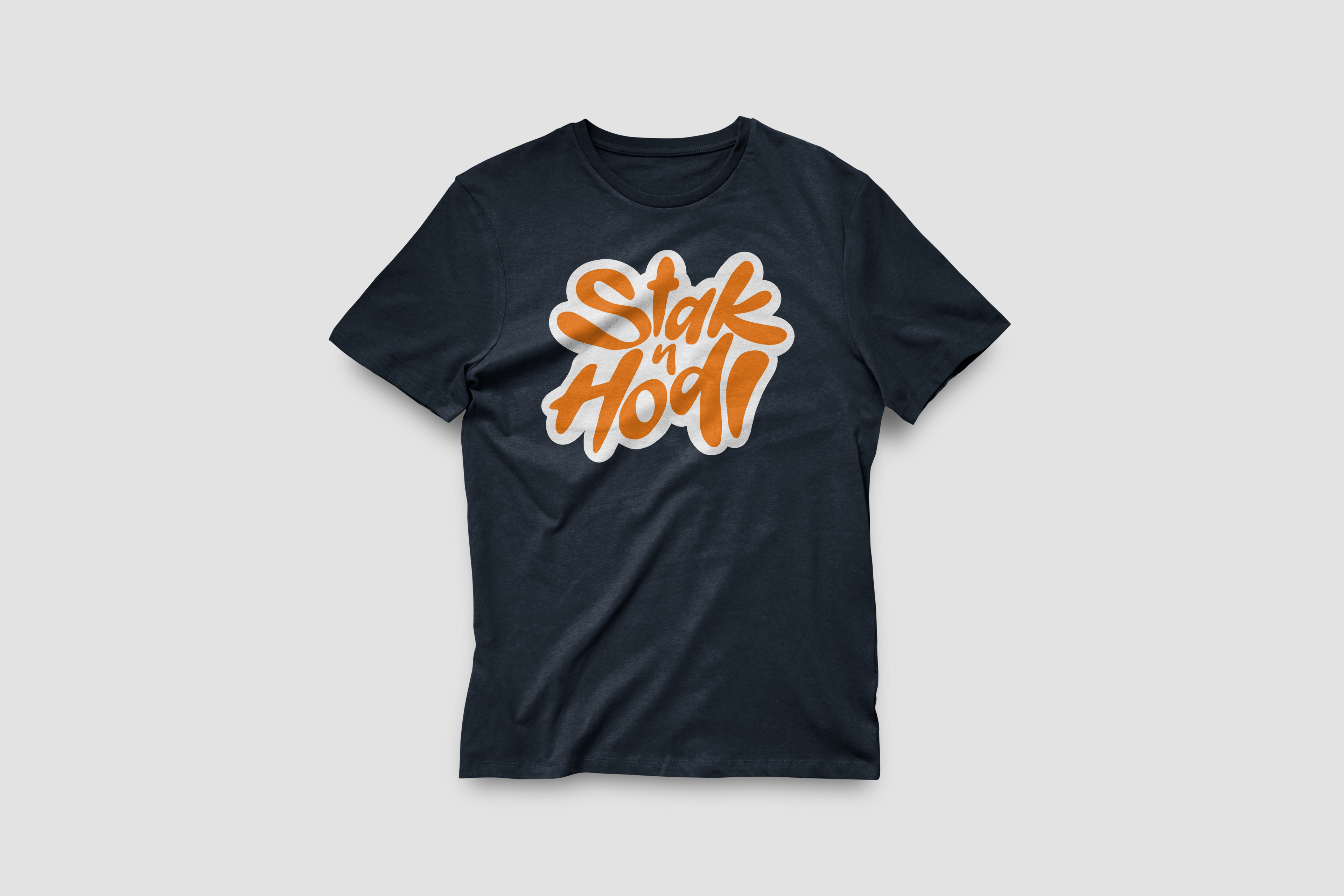 StaknHodl Graphic Tee — Surfer