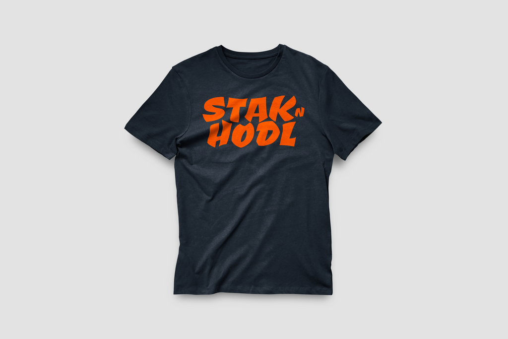 StaknHodl Graphic Tee — Edgey